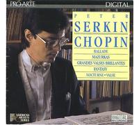 Peter Serkin, Steinway Piano - Chopin: Serkin (UK Import)