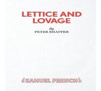 Peter Shaffer Lettice & Lovage Paperback Book Peter Shaffer Multicolor