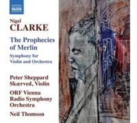 PETER SHEPPARD SKAER - NIGEL CLARKE THE PROPHECIES O - CD - M4z
