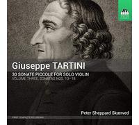 Peter Sheppard Skaerved - Tartini:30 Sonate Piccole
