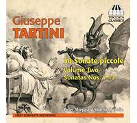 Peter Sheppard Skaerved - Tartini: 30 Sonate Piccole