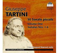 Peter Sheppard Skaerved - Tartini: 30 Sonate Piccole Vol.1