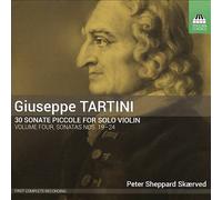 Peter Sheppard Skærved : Giuseppe Tartini: 30 Sonate Piccole for CDNEW