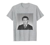 Peter Shilton England Football Goalkeeper by Allan Ballard T-Shirt, Men, Heather Grey, X-Large