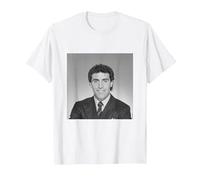 Peter Shilton England Football Goalkeeper by Allan Ballard T-Shirt, Men, White, 6X-Large