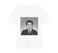 Peter Shilton England Football Goalkeeper by Allan Ballard T-Shirt, Women's Plus, White, 5X