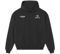 Peter Shilton Logo Men's Hoodie - Black / 3XL