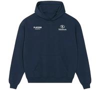 Peter Shilton Logo Men's Hoodie - Navy / 2XL