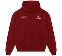 Peter Shilton Logo Men's Hoodie - Red / M