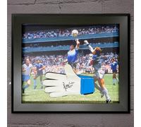 Peter Shilton Signed Glove - Framed