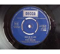 Peter Skellern - Hold On To Love / Too Much, I'm In Love - Peter Skellern 7" 45