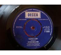 PETER SKELLERN Manifesto/You're a Lady UK 7" 45
