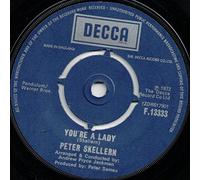 Peter Skellern - Peter Skellern - You're A Lady - 7" Single 1972 - Decca F 1333 - UK Press