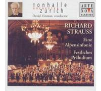Strauss, R. - Richard Strauss: Eine Alpensinfonie / Festliches Praludium