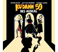 PETER&SOMMER,ULF LEO&LANGE JOSHUA PLATE - KU'DAMM 59 - DAS MUSICAL 2 CD NEW