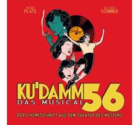 PETER & SOMMER,ULF LEO PLATE - KU'DAMM 56:DAS MUSICAL 2 VINYL LP NEW