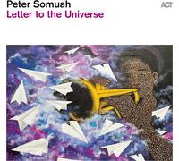 Peter Somuah Letter to the Universe (CD) Album