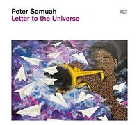 PETER SOMUAH - LETTER TO THE UNIVERSE IMPORT - Vinyl Record - F123z