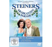 Steiner,Peter - Peter Steiners Musikantenparade - Gesamtedition (Alle 11 Ausgaben der Theaterstadl-Spin-off-Reihe) (6 DVDs): Gesamtedition