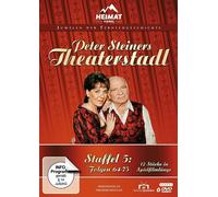PETER STEINERS THEATERSTADL- Staffel 5: Folgen 64-75, Gerda Steiner 6 DVD NEW