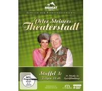 PETER STEINERS THEATERSTADL- - STEINER,PETER + 8 DVD NEW