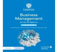 Peter Stimpson Business Management for the IB Diploma Coursebook with Digital Peter Stimpson Multicolor