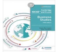 Peter Stimpson Cambridge IGCSE & O Level Business Studies 5th edition Paperback Peter Stimpson Multicolor