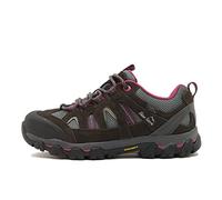 Peter Storm Arnside II Women's Waterproof Walking Shoes with StormGrip Outsole, Women's Hiking Shoes (Grey, UK Footwear Size System, Adult, Women, Numeric, Medium, 5)