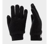 Boys' Thinsulate Knit Gloves, Black 7-10Y