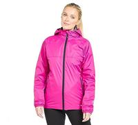 Peter Storm Cyclone Women's Waterproof Jacket with Fitted Hood and 2 Zipped Pockets, Womens Raincoat with Breathable Lining (UK, Numeric, 16, Regular, Regular, Pink)