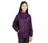 Peter Storm Girls’ Hooded Packable Waterproof Jacket, Travel Essentials