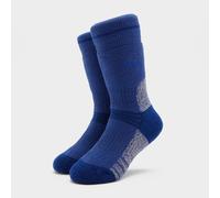 Boy's Midweight Trekking Sock (2 pack), Blue M-L