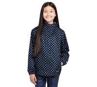 Peter Storm Girls’ Polka Dot Waterproof Packable Jacket, Camping Accessories