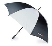 Peter Storm Golf Umbrella, Extra Large Oversized Brolly, Lightweight, Durable, Waterproof & Wind Resistant, 48inch Diameter (Black/Grey)