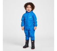 Peter Storm Infants' Fleece Lined Waterproof Suit, Blue 18-24M