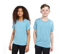 Peter Storm Kids' Active Tech Tee, Lightweight, Short-Sleeved, Moisture Wicking, Quick-Drying, 100% Polyester (UK, Age, 14 Years, 15 Years, Regular, Blue)