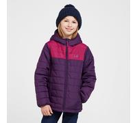 Peter Storm Kids Blisco Ii Hooded Jacket - Purple/Lime/Pink, Purple/Lime/Pink