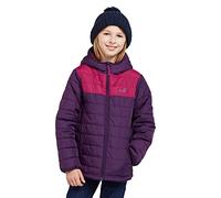 Peter Storm Kids' Blisco II Jacket with Hood & 2 Pockets for Boys & Girls, Insulated & Water-resistant Puffer Coat (UK, Age, 13 Years, Regular, Purple)