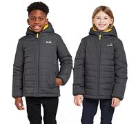 Kids Blisco Ii Hooded Jacket Grey - Grey, Grey 7-8Y