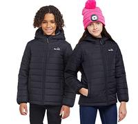 Kids' Blisco II Hooded Insulated Jacket, Black 11-12Y