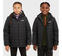 Peter Storm Kids' Blisco III Hooded Jacket, Black 7-8Y