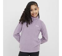 Peter Storm Kids' Bracken Half Zip Fleece - Lilac, Lilac