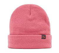 Peter Storm Kids' Cosy and Comfortable Thinsulate Beanie Hat, Kids' Cold Weather Beanie Hat, Knitted Winter Hat for Boys and Girls, Winter Accessories, Pink, One Size