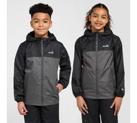 Peter Storm Kids' Cyclone Waterproof Jacket - Black, Black