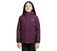 Peter Storm Kids' Everyday Waterproof Jacket with Hood and 2 Zipped Pockets, Lightweight & Breathable Raincoat for Boys & Girls (UK, Age, 5 Years, 6 Years, Regular, Purple)
