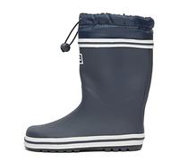 Peter Storm Kids' Fleece Cuff Wellies with Adjustable Fleece Lined Cuff and Grippy Outsole, Waterproof Wellington Boots (Navy, UK Footwear Size System, Little Kid, Numeric, Medium, 2)