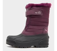 Peter Storm Kids' Flurry Waterproof Fleece Lined Snow Boots | Touch Fastening Strap, Rubber Galosh, All Day Warmth, Easy On and Off, Children's Hybrid Boot, Boys and Girls