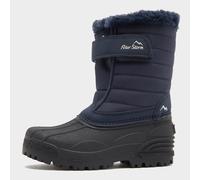 Peter Storm Kids' Flurry Waterproof Fleece Lined Snow Boots | Touch Fastening Strap, Rubber Galosh, All Day Warmth, Easy On and Off, Children's Hybrid Boot, Boys and Girls