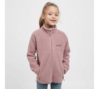Peter Storm Kids Borg Fleece with Full Zip, High Neck & 2 Zipped Pockets, Warm, Soft & Comfortable Midlayer Jacket for Boys & Girls (UK, Age, 13 Years, Regular, Pink)