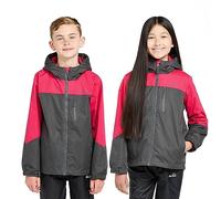 Peter Storm Kids’ Lakes 3-in-1 Jacket with Removable Fleece Midlayer & Adjustable Hood, Waterproof, Breathable & Warm Raincoat for Boys & Girls (UK, Age, 7 Years, 8 Years, Regular, Red)